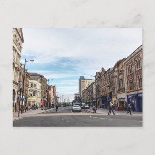 Carte Postale St Mary St, Cardiff, Pays de Galles
