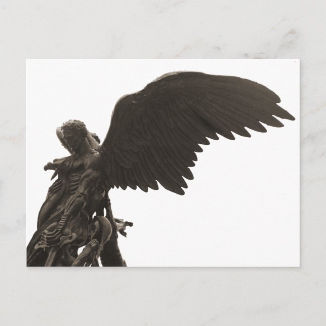 Carte postale St. Michael (Devant)