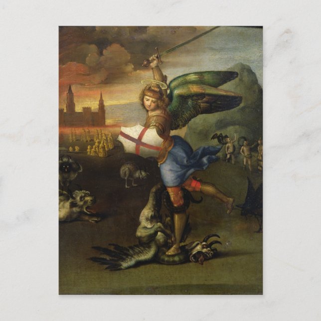 Carte Postale St. Michael, c.1503-05 (Devant)