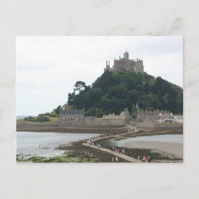 CARTE POSTALE ST MICHAELS MONT CORNWALL (Devant)