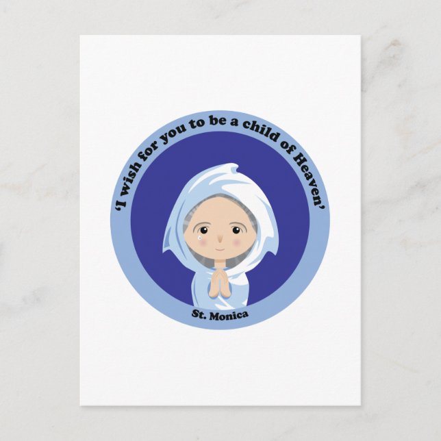 Carte Postale St. Monica (Devant)