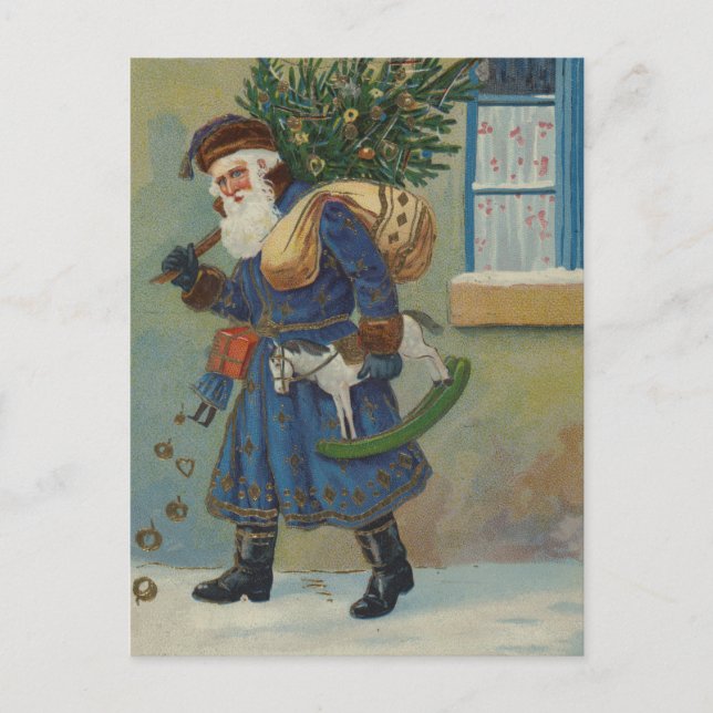 Carte Postale St. Nick | Vintage (Devant)
