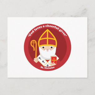 Carte Postale St. Nicolas