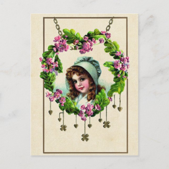 Carte postale St Patrick (Devant)