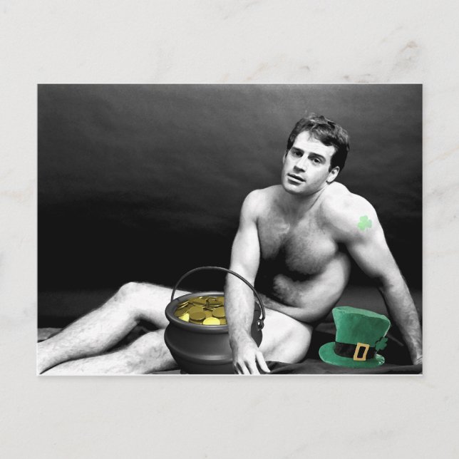 Carte Postale St. Patrick Man (Devant)