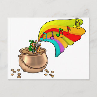 Carte Postale St. Patrick’s Day - Go Irish!