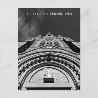 Carte Postale St. Patrick's Church, Trim, Irlande
