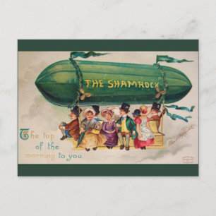 Carte Postale St. Patrick's Day vintage Top of the Morning