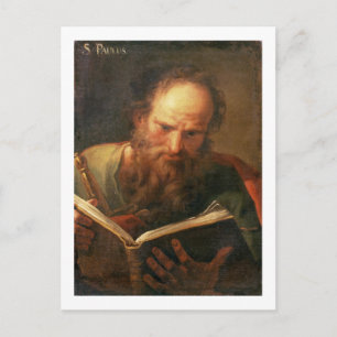 Carte Postale St. Paul, vers 1730 (pour les tableaux compagnons 