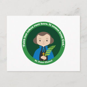 Carte Postale St. Peter Chanel