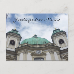 Carte Postale st peters vienna