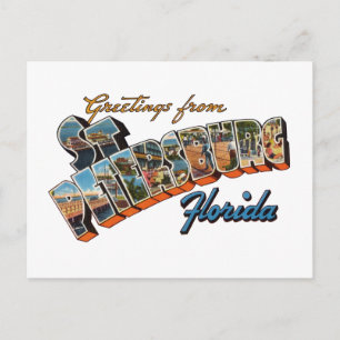 Carte Postale St Petersburg FL