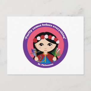 Carte Postale St. Philomena