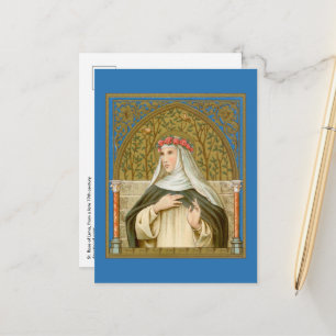 Carte postale St. Rose de Lima (BK 020)