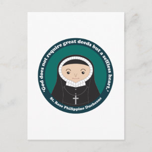 Carte Postale St. Rose Philippine Duchesne