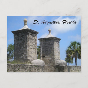 Carte postale St Saint Augustine Florida
