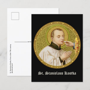 Carte Postale St. Stanislaus (SNV 25) (Image ronde) verticale