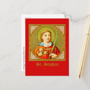 Carte Postale St. Stephen (SNV 26) (Image Carré) verticale