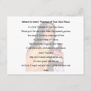 Carte Postale St Therese