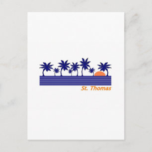 Carte Postale St. Thomas
