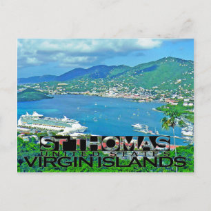 Carte Postale St Thomas