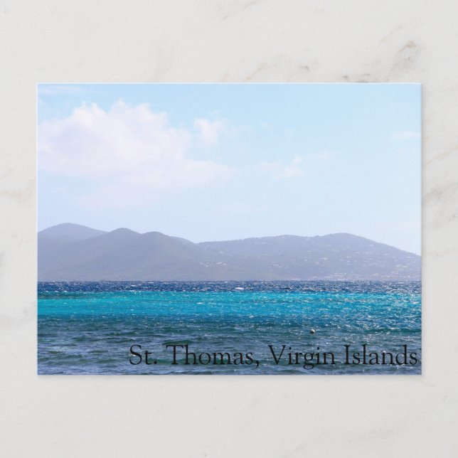 Carte Postale St. Thomas (Devant)