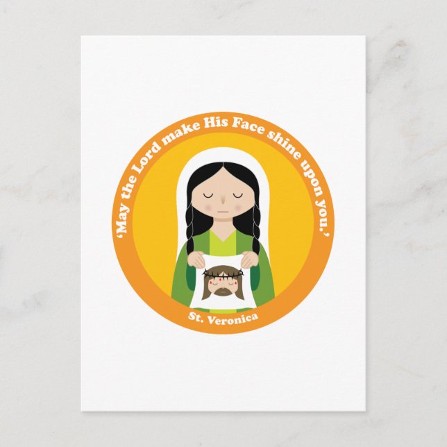 Carte Postale St. Veronica (Devant)