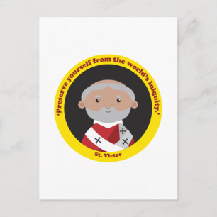 Carte Postale St. Victor