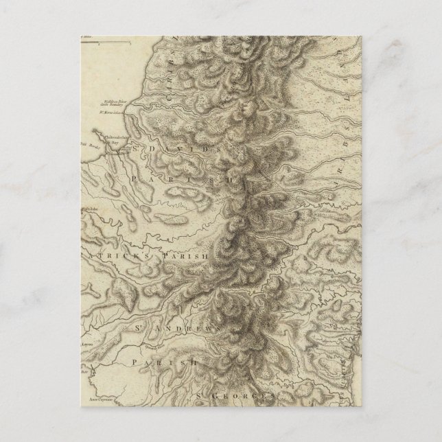 Carte Postale St Vincent (Devant)