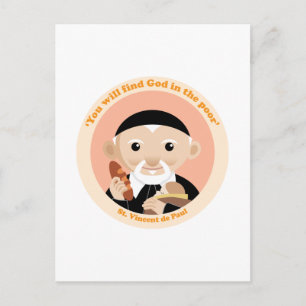 Carte Postale St. Vincent de Paul