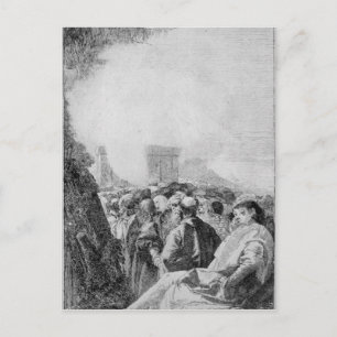 Carte Postale St. Vincent Ferrer, 1750-80