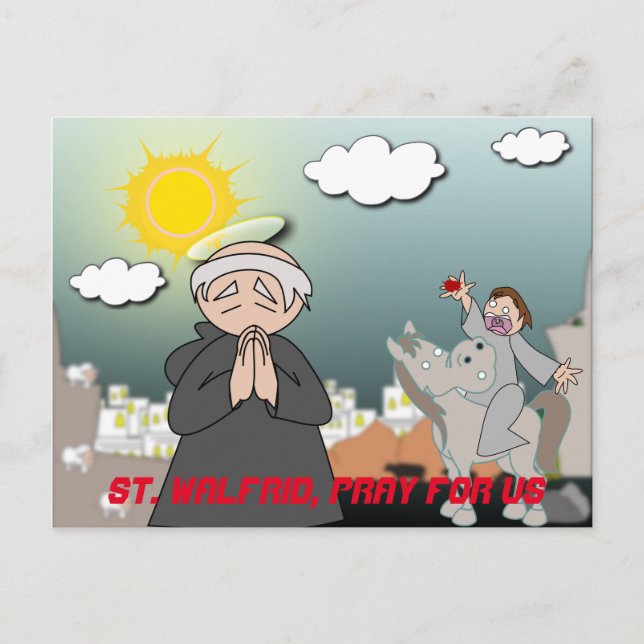 Carte postale St. Walfrid (Devant)