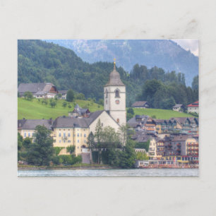 Carte Postale St. Wolfgang Am Wolfgangsee