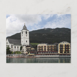 Carte Postale St. Wolfgang am Wolfgangsee, Salzburg Österreich