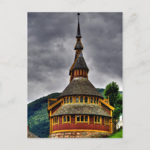 Carte Postale Stabkirche