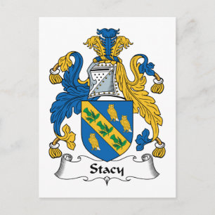 Carte Postale Stacy Family Crest