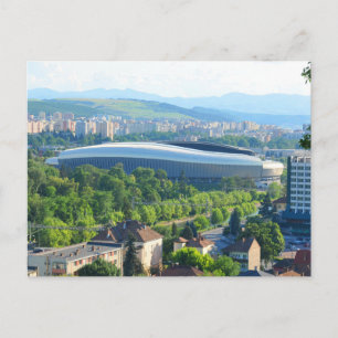 Carte Postale Stade Cluj Arena à Cluj