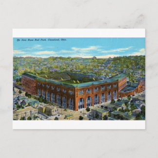 Carte Postale Stade de baseball de ligue Park