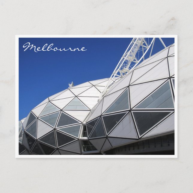 Carte Postale stade de melbourne (Devant)