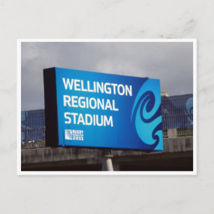 Carte Postale stade de Wellington