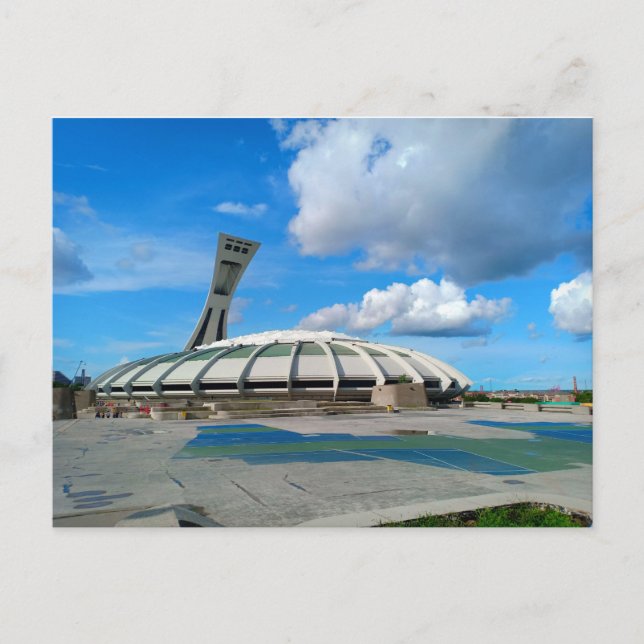 Carte Postale Stade olympique de Montréal (Devant)