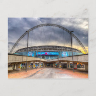 Carte Postale Stade Wembley Londres