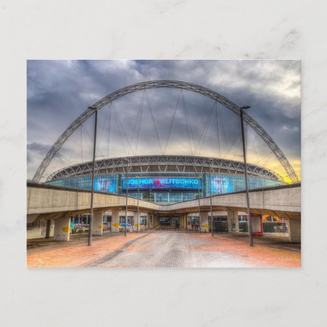 Carte Postale Stade Wembley Londres (Devant)