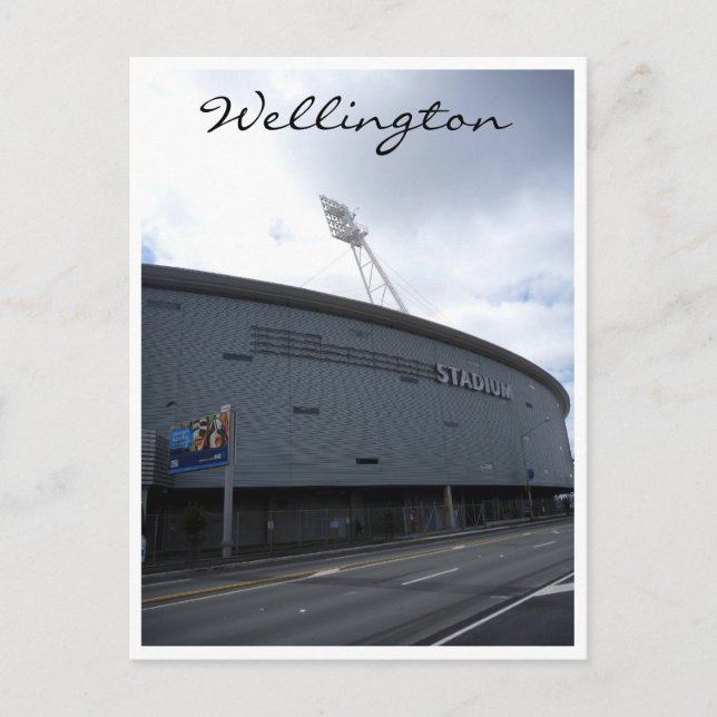 Carte Postale stade westpac wellington (Devant)