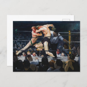 Carte Postale Stag à Sharkey's   George Bellows  