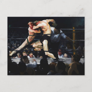 Carte Postale Stag à Sharkey's par George Bellows