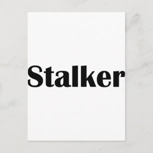 Carte Postale Stalker