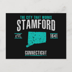 Carte Postale Stamford