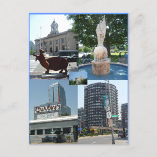 Carte postale Stamford Ct Downtown Centre