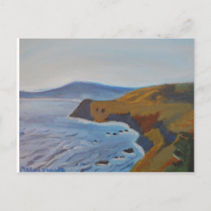 Carte Postale Stan Levine"Muir Beach Overlook"